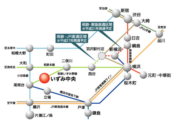 沿線地図